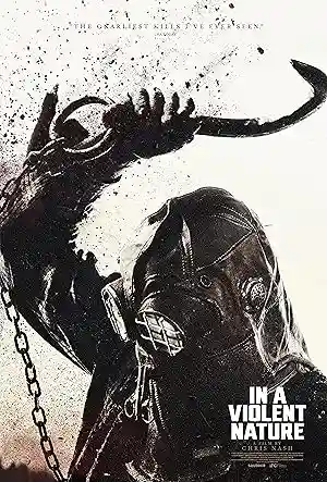 Poster of In a Violent Nature (2024) Hindi Multi Audio [BluRay]